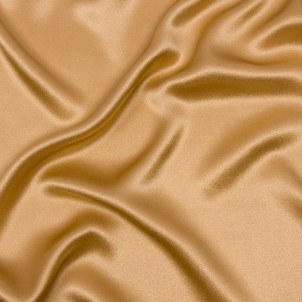 Stretch Silk Charmeuse - Croissant - Premium Collection