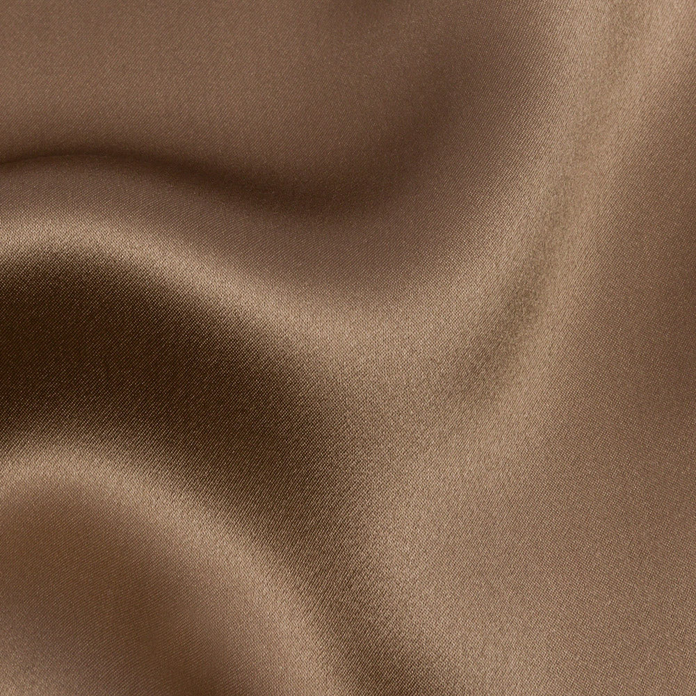 Stretch Silk Charmeuse - Fungi - Premium Collection