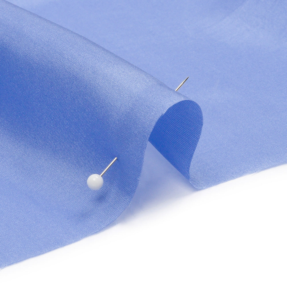 China Silk/Silk Habotai - Regatta Blue - Premium Collection