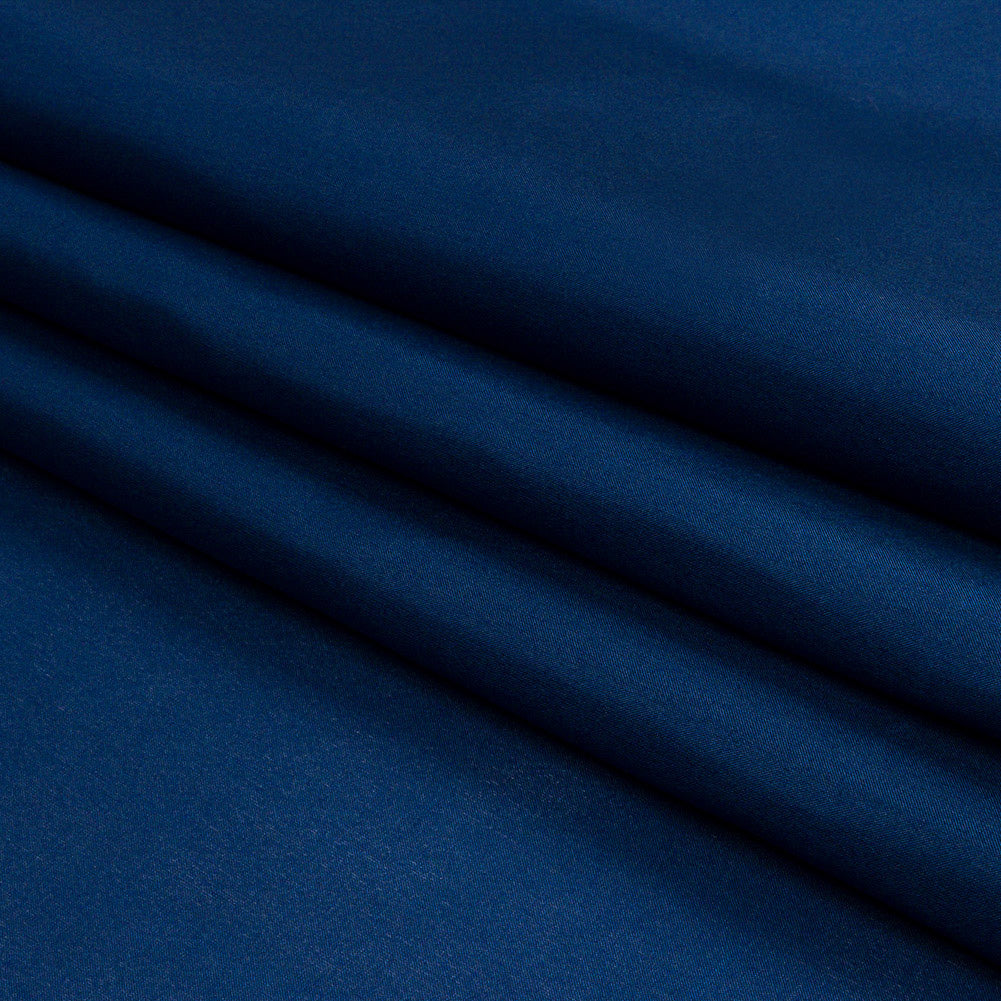 China Silk/Silk Habotai - Estate Blue - Premium Collection