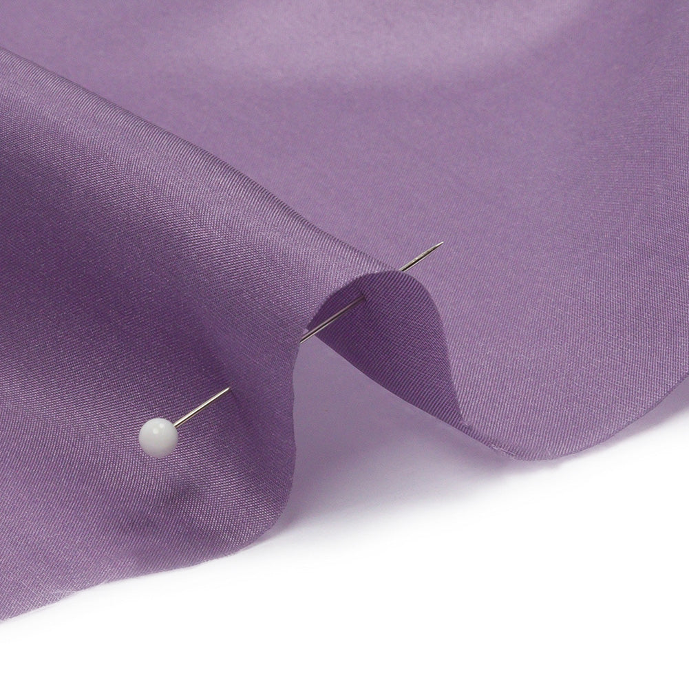 China Silk/Silk Habotai - Dusk Mauve - Premium Collection