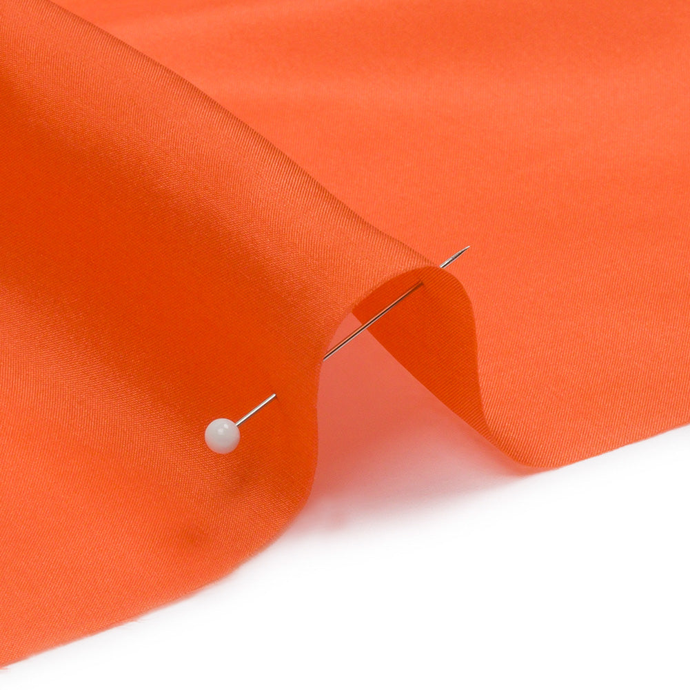 China Silk/Silk Habotai - Burnt Orange - Premium Collection