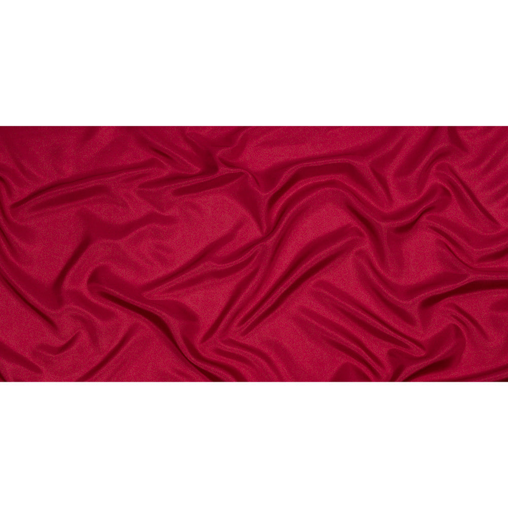 China Silk/Silk Habotai - Chili Pepper - Premium Collection