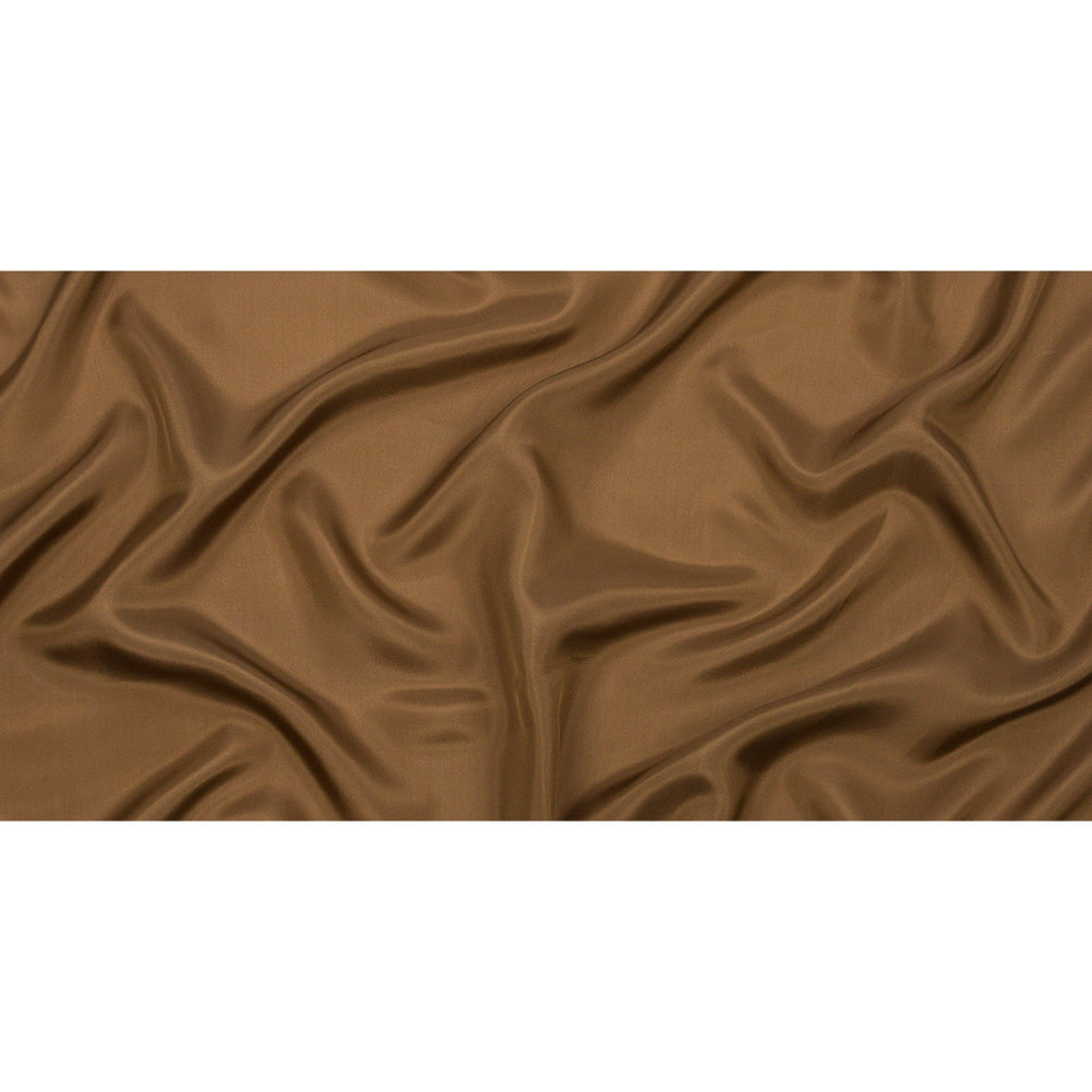 China Silk/Silk Habotai - Dark Olive - Premium Collection