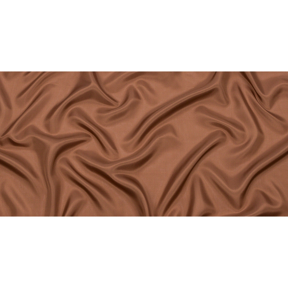 China Silk/Silk Habotai - Light Brown - Premium Collection