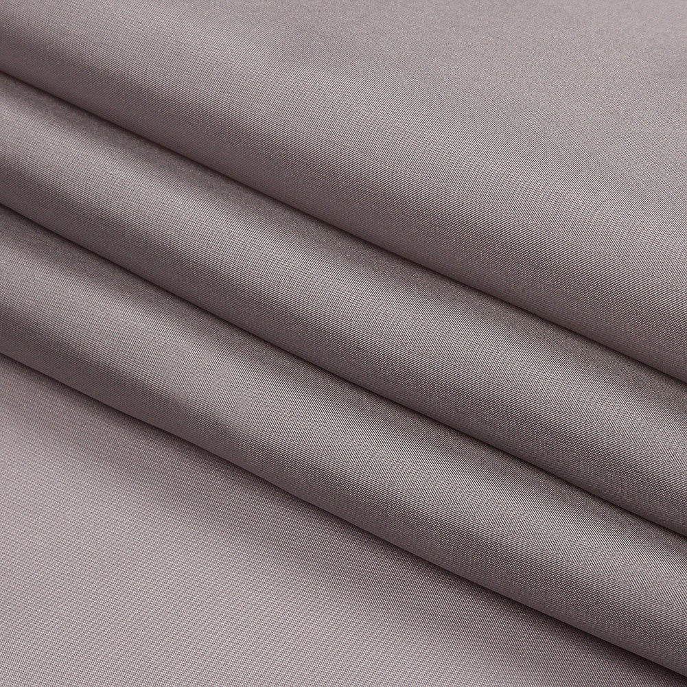 China Silk/Silk Habotai - Silver - Premium Collection