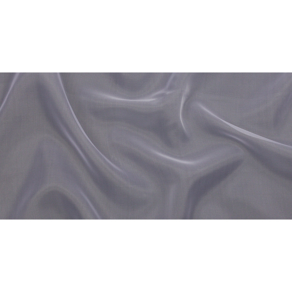 Silk Organza 44" - Bright White - Premium Collection