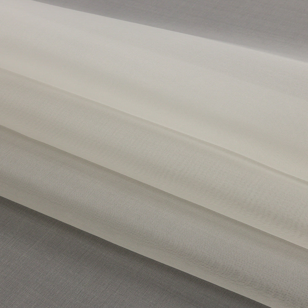 Silk Organza 44" - Antique White - Premium Collection