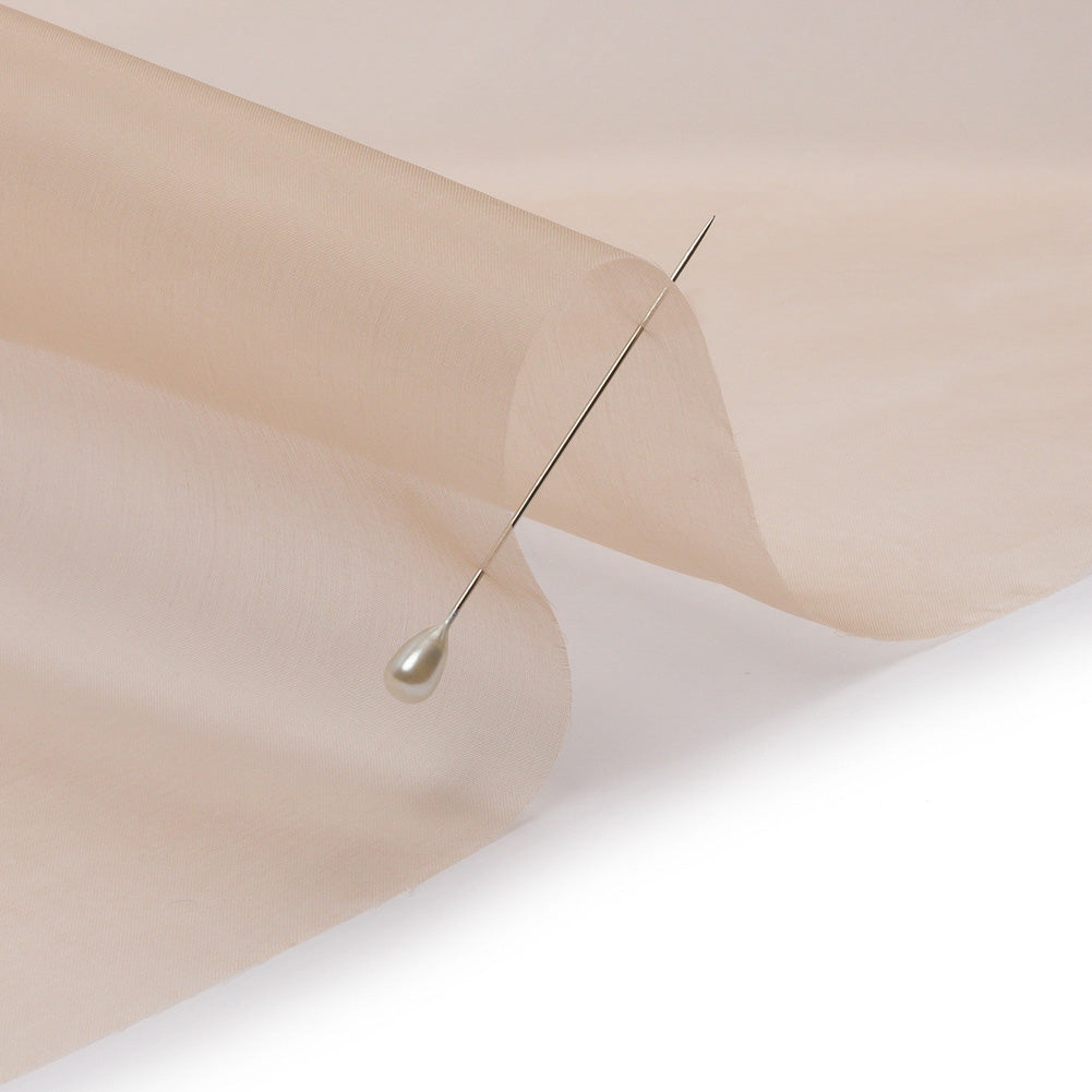 Silk Organza 44" - Winter Wheat - Premium Collection
