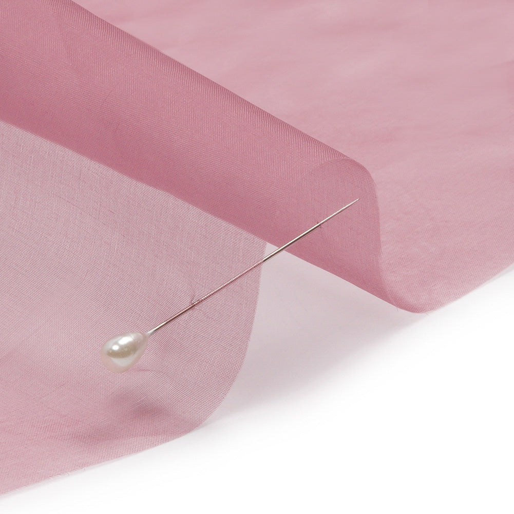 Silk Organza 44" - Crushed Berry - Premium Collection