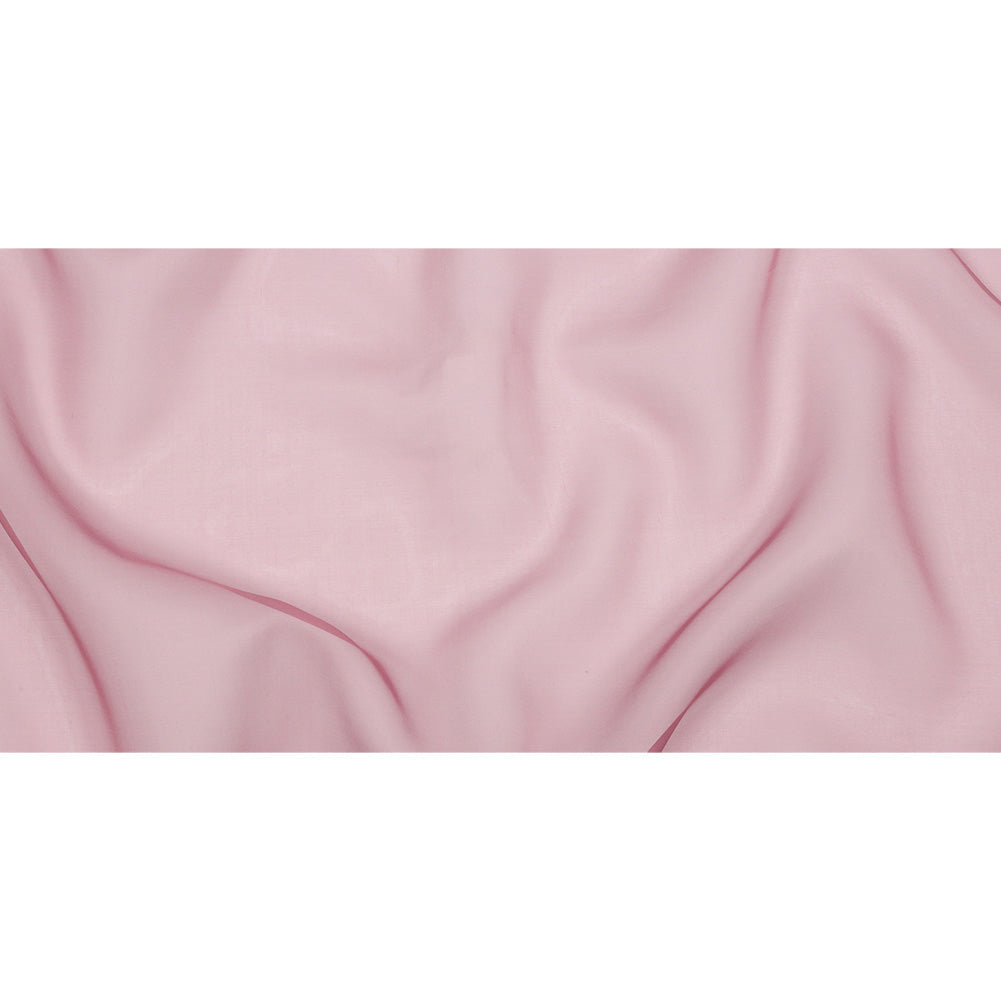 Silk Organza 44" - Crushed Berry - Premium Collection