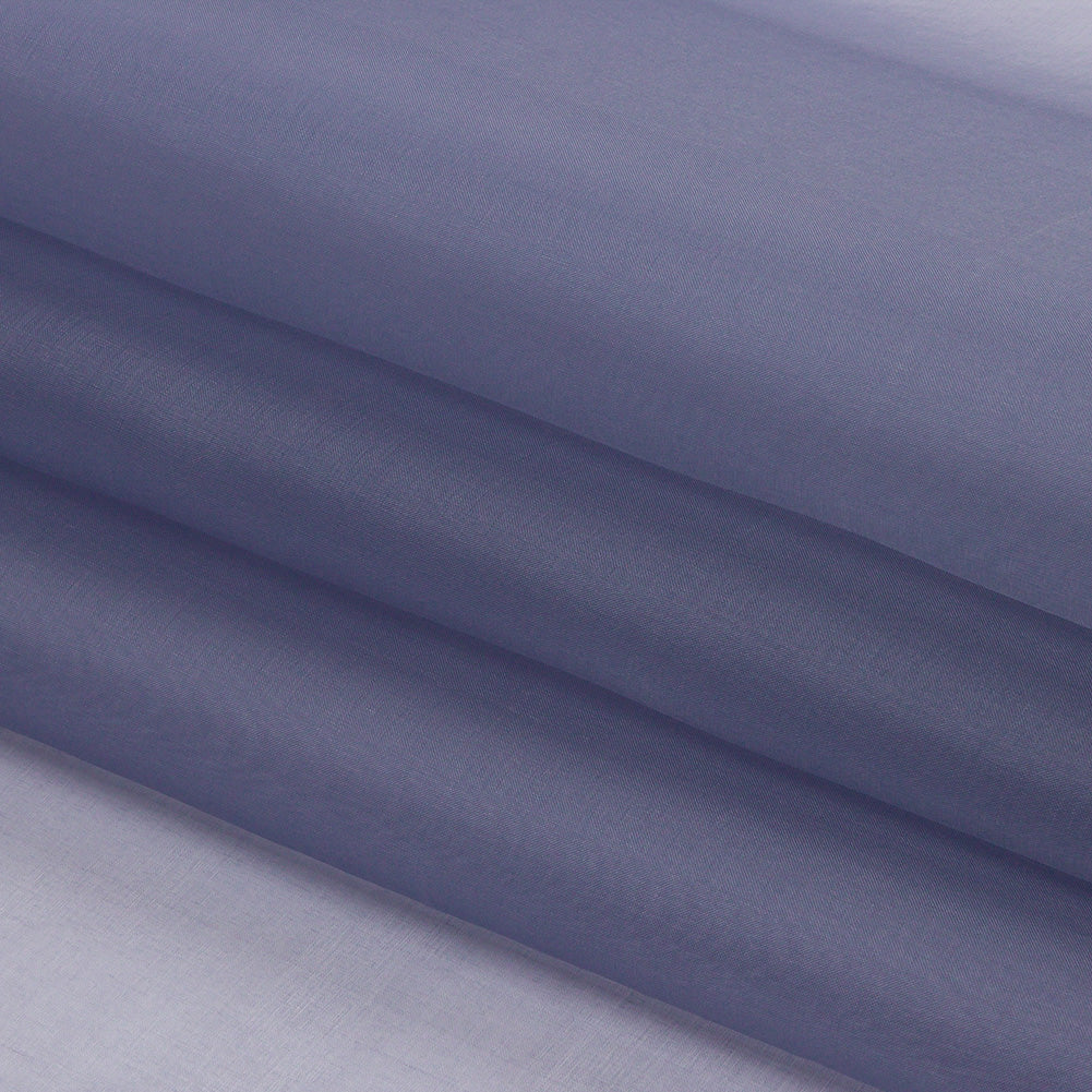 Silk Organza 44" - Infinity Blue - Premium Collection