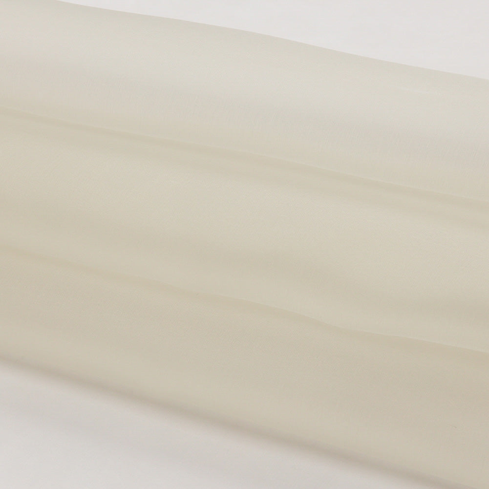 Silk Organza 44" - Ivory - Premium Collection