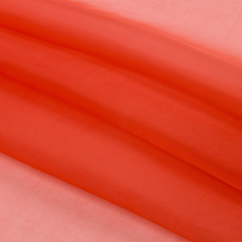 Silk Organza 44" - Mandarin - Premium Collection