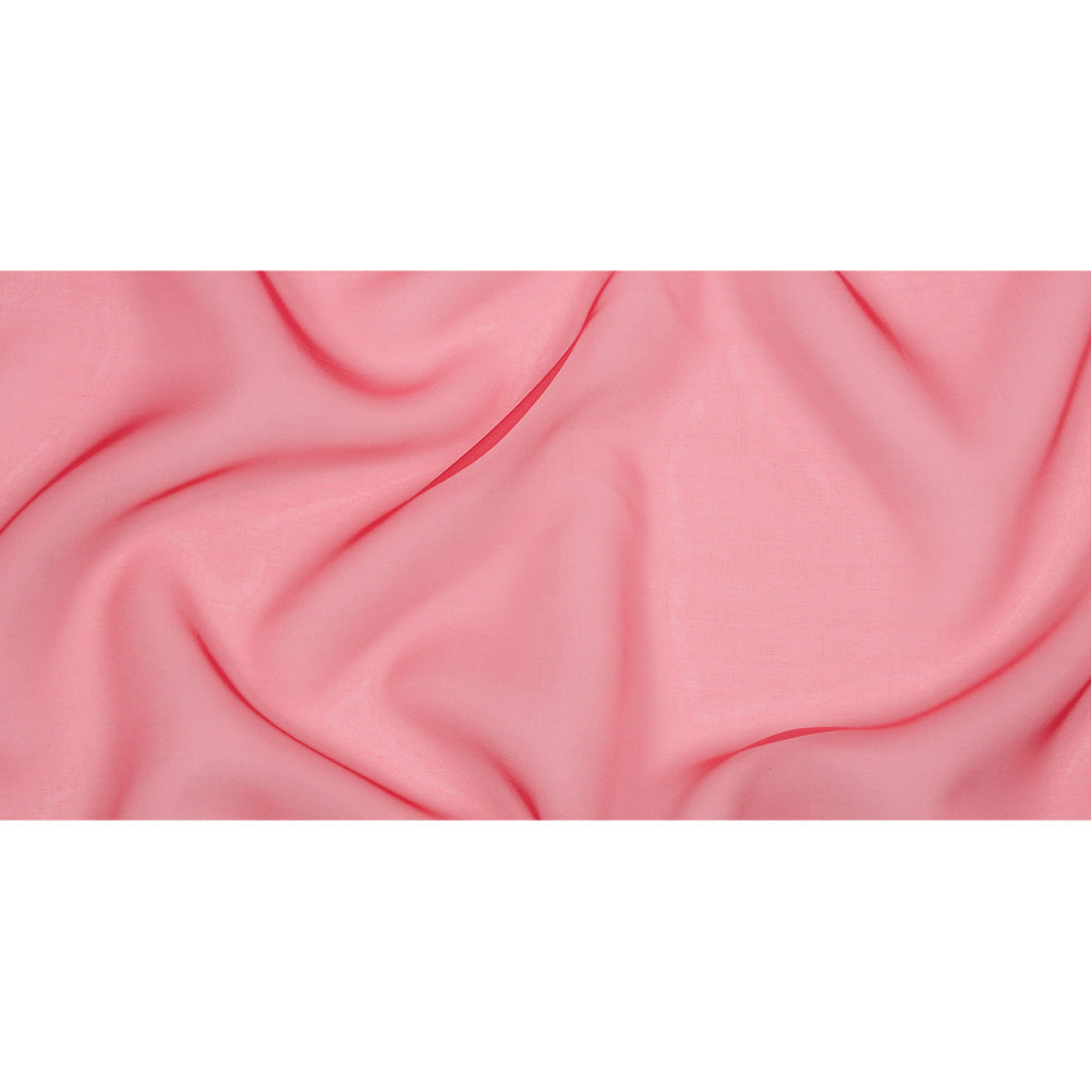 Silk Organza 44" - Brick - Premium Collection