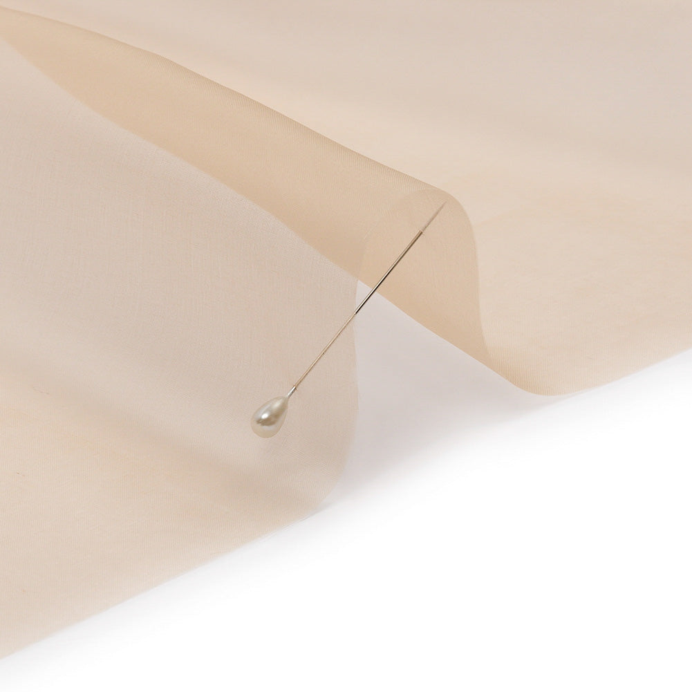 Silk Organza 44" - Toasted - Premium Collection
