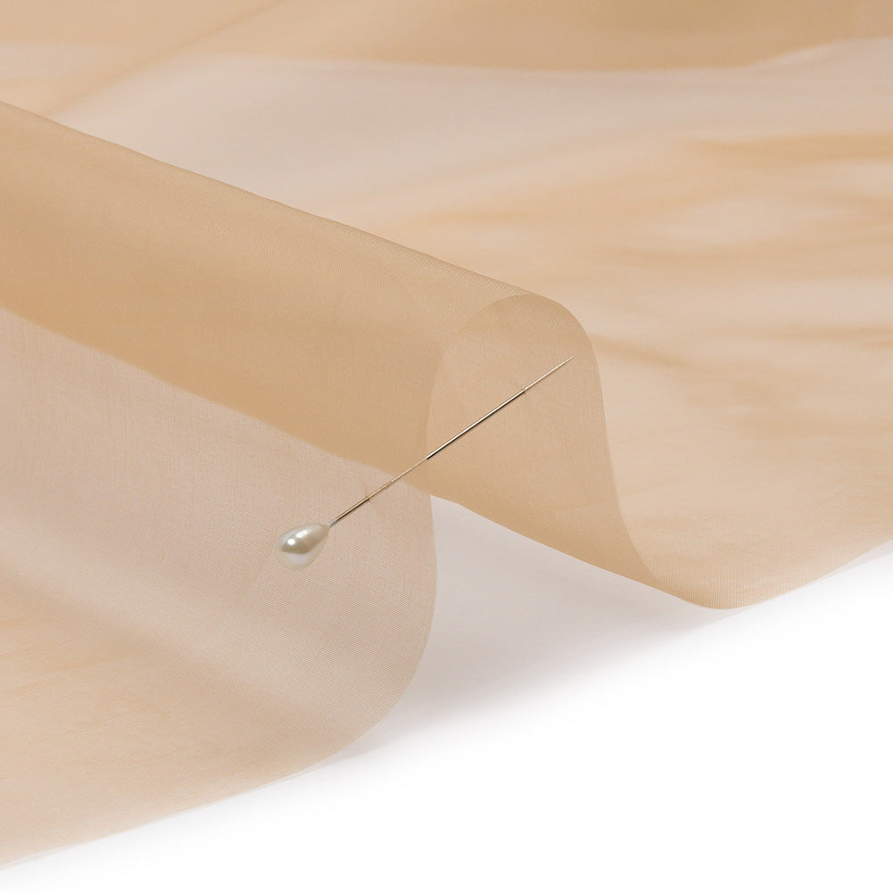 Silk Organza 44" - Croissant - Premium Collection