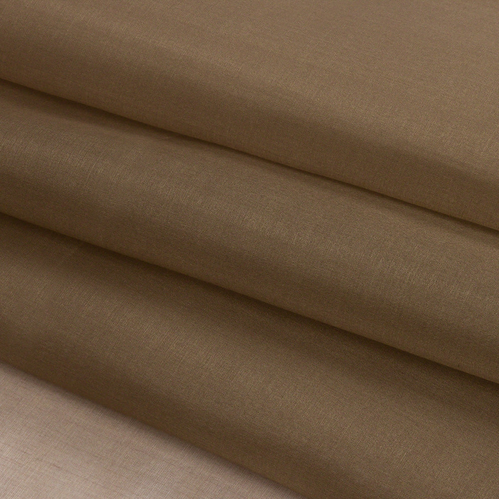 Silk Organza 44" - Capers - Premium Collection