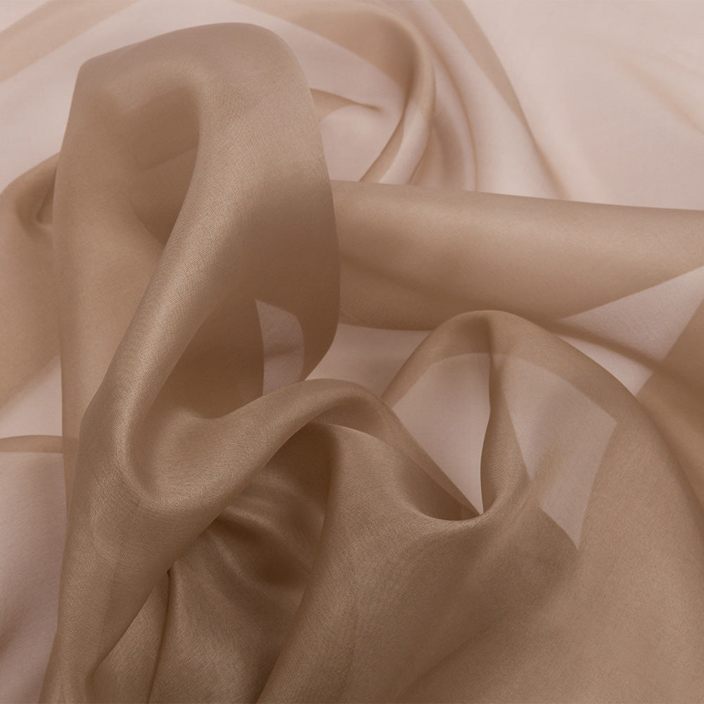 Silk Organza 44" - Fungi - Premium Collection