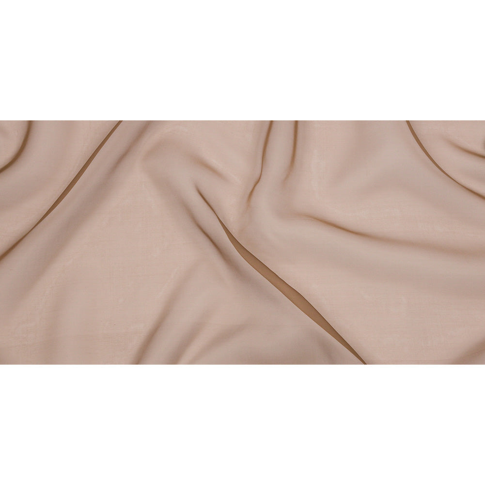 Silk Organza 44" - Light Brown - Premium Collection