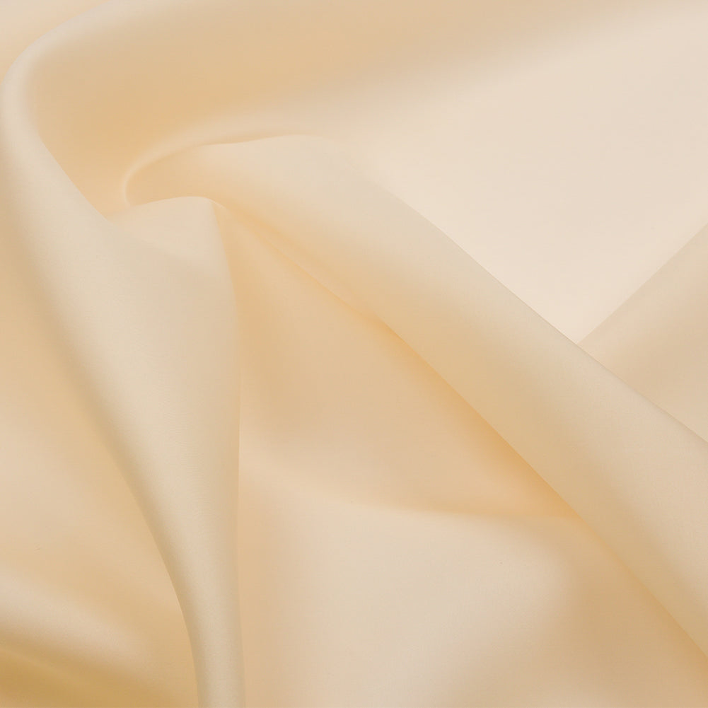 Silk Satin-Face Organza 54" - Tapioca - Premium Collection