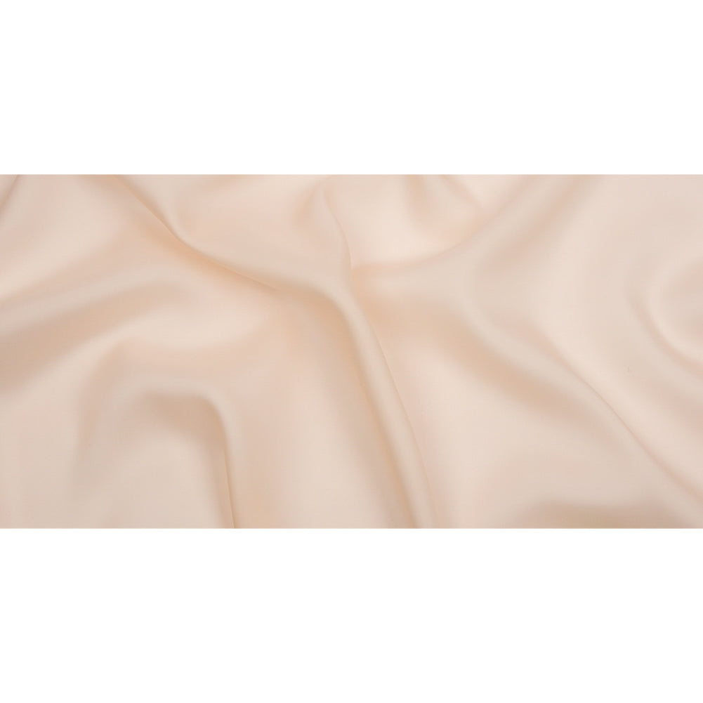 Silk Satin-Face Organza 54" - Nude - Premium Collection