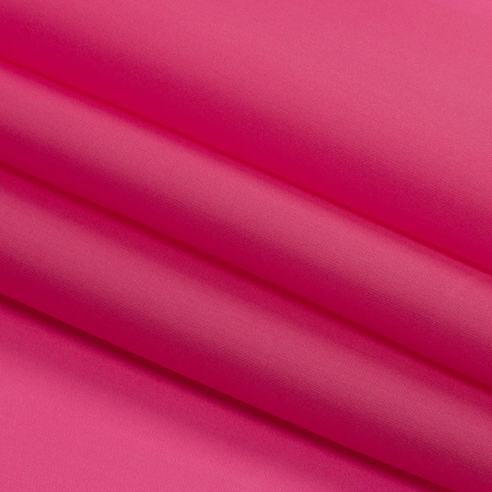 Silk Satin-Face Organza 54" - Carmine Rose - Premium Collection