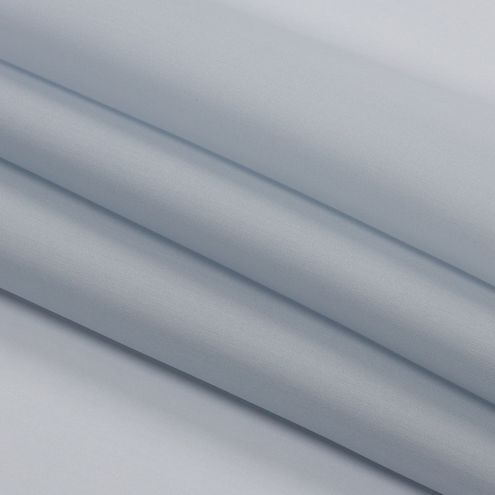 Silk Satin-Face Organza 54" - Gray Dawn - Premium Collection