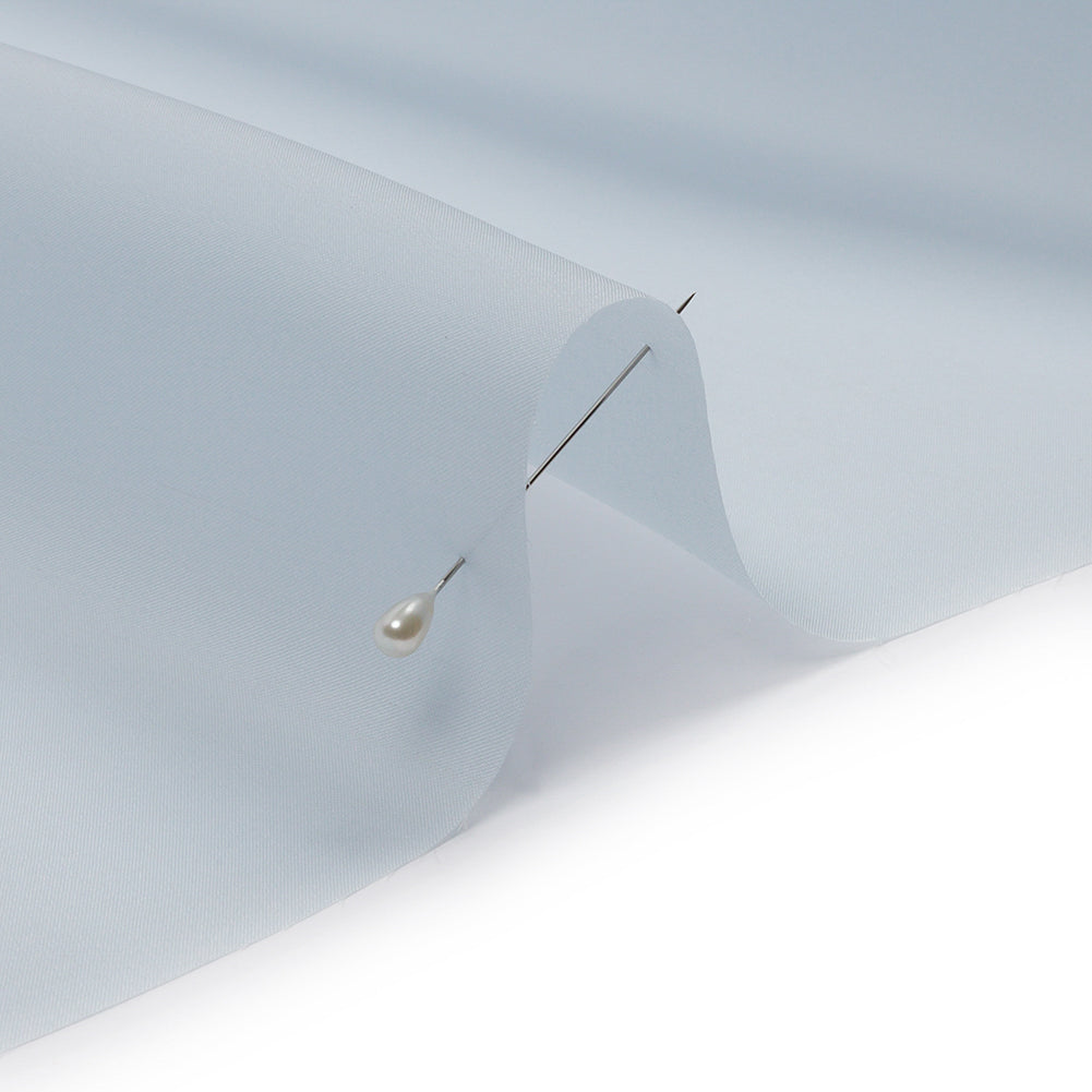 Silk Satin-Face Organza 54" - Baby Blue - Premium Collection