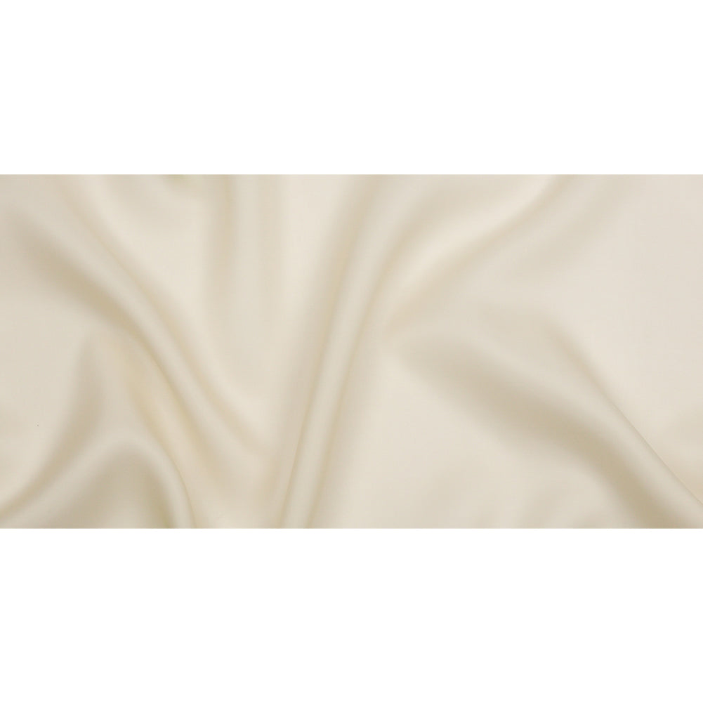Silk Satin-Face Organza 54" - Ivory - Premium Collection