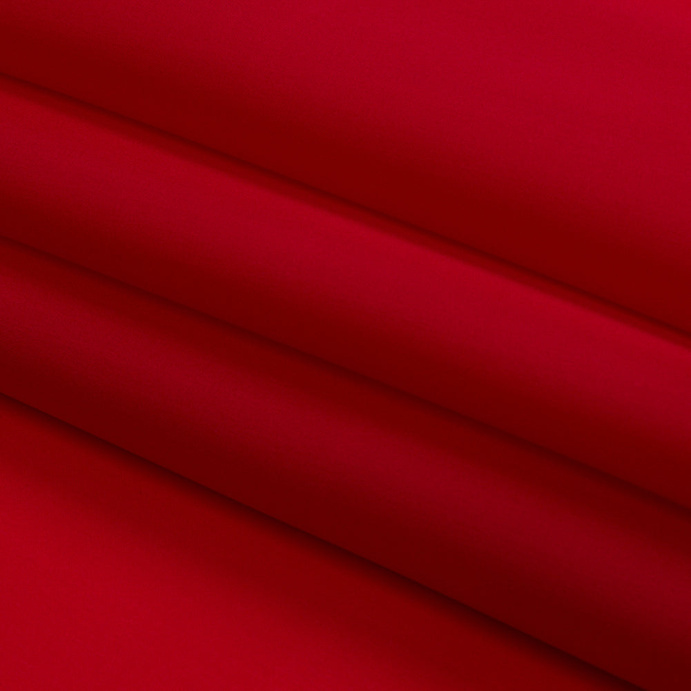 Silk Satin-Face Organza 54" - Red - Premium Collection