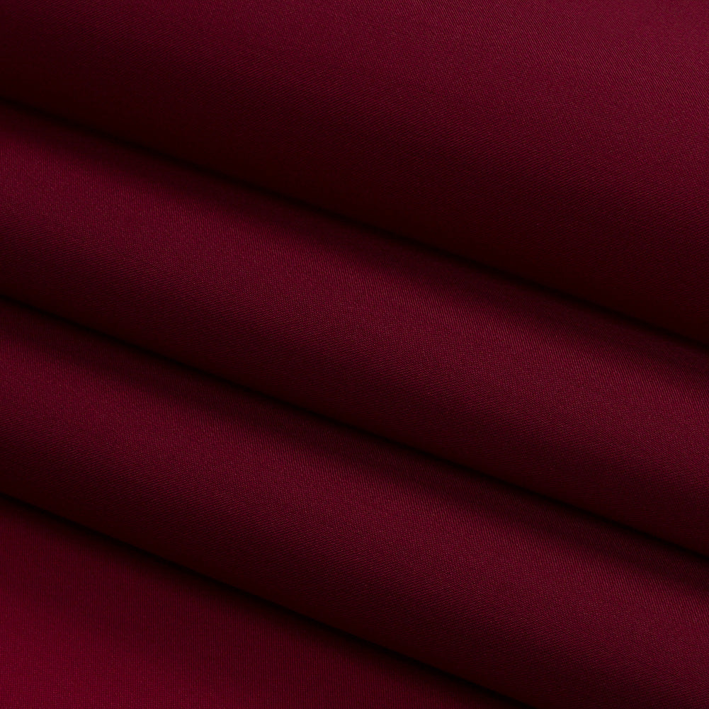 Silk Satin-Face Organza 54" - Maroon - Premium Collection
