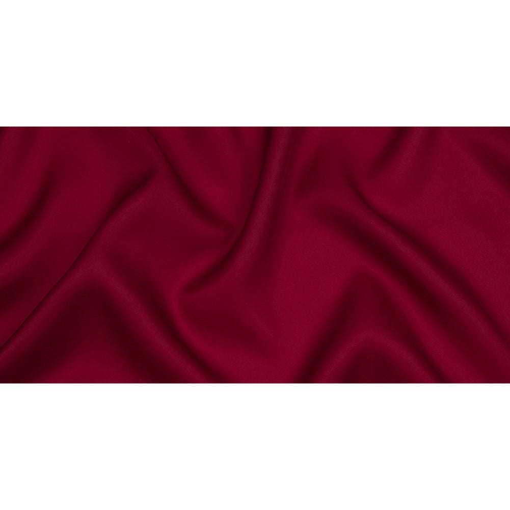 Silk Satin-Face Organza 54" - Maroon - Premium Collection