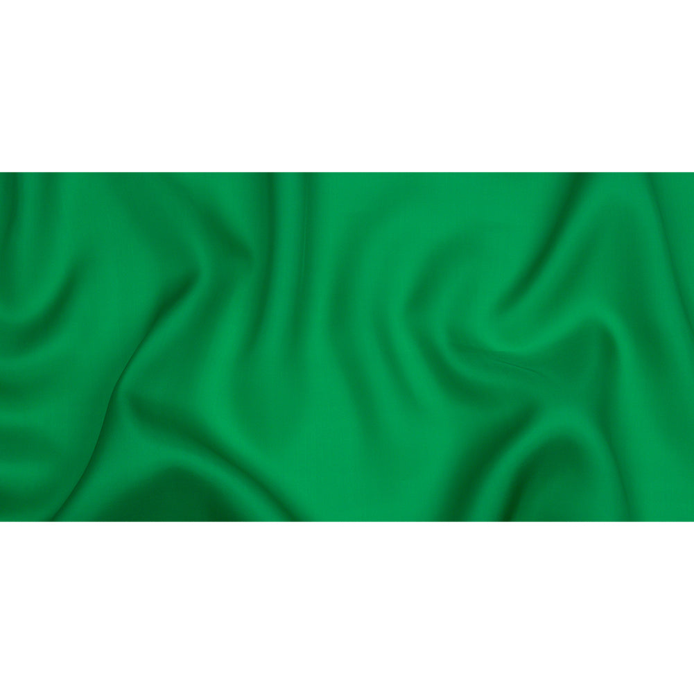 Silk Satin-Face Organza 54" - Kelly Green - Premium Collection