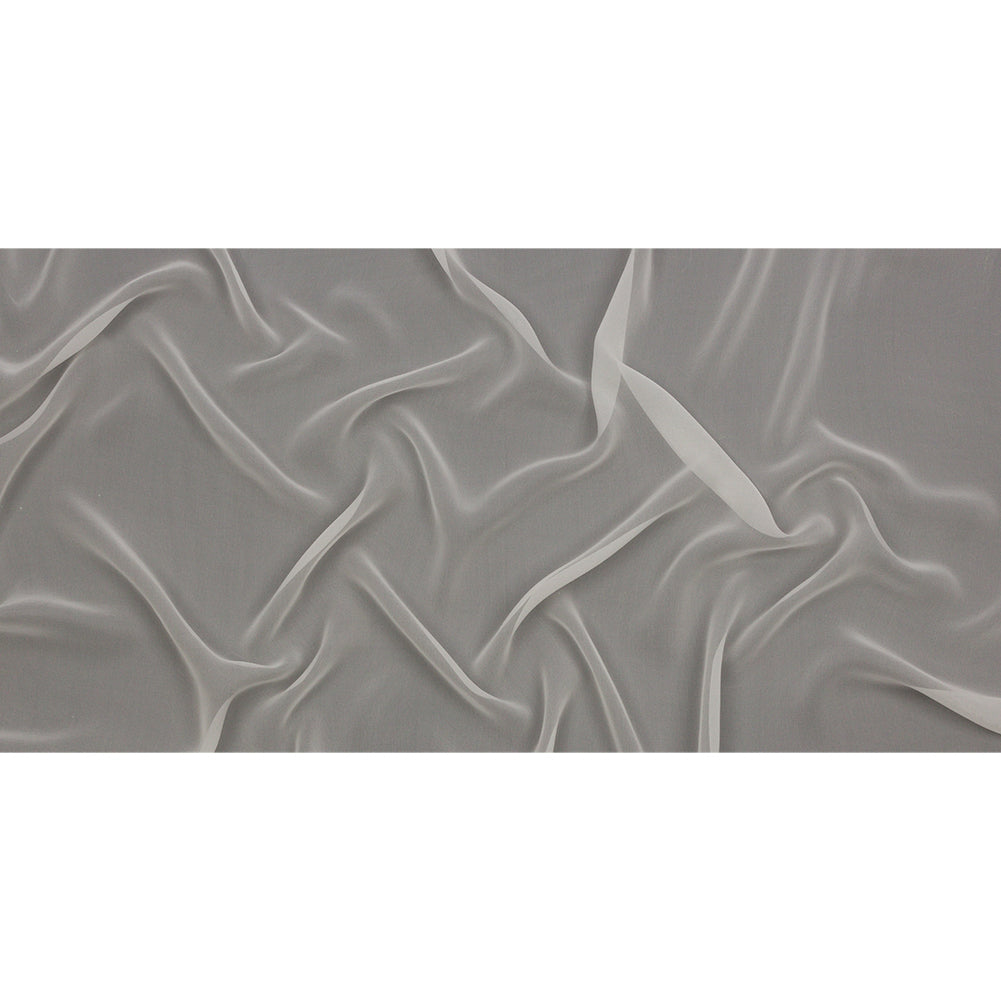 Silk Chiffon 44" - Antique White - Premium Collection