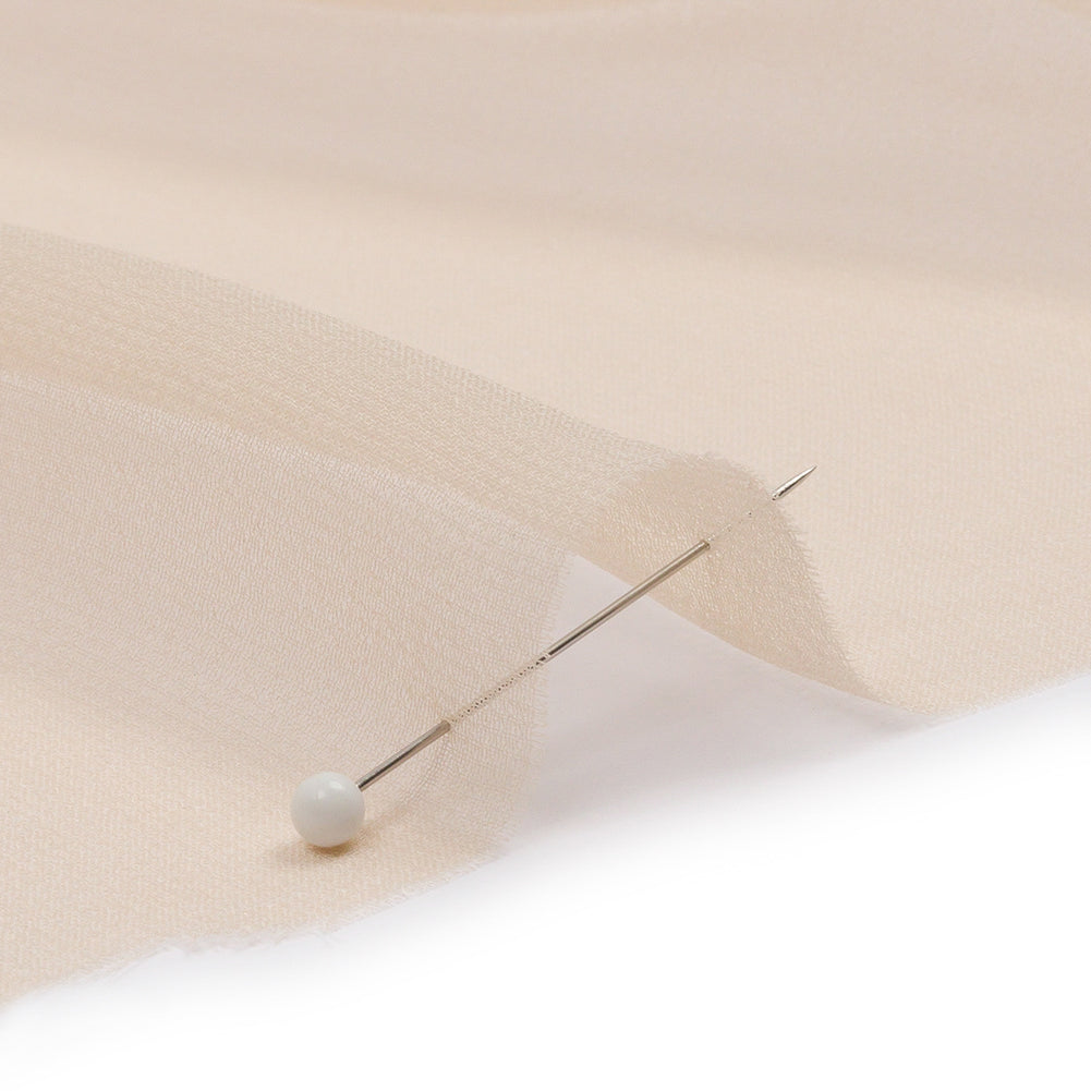 Silk Chiffon 44" - Winter Wheat - Premium Collection