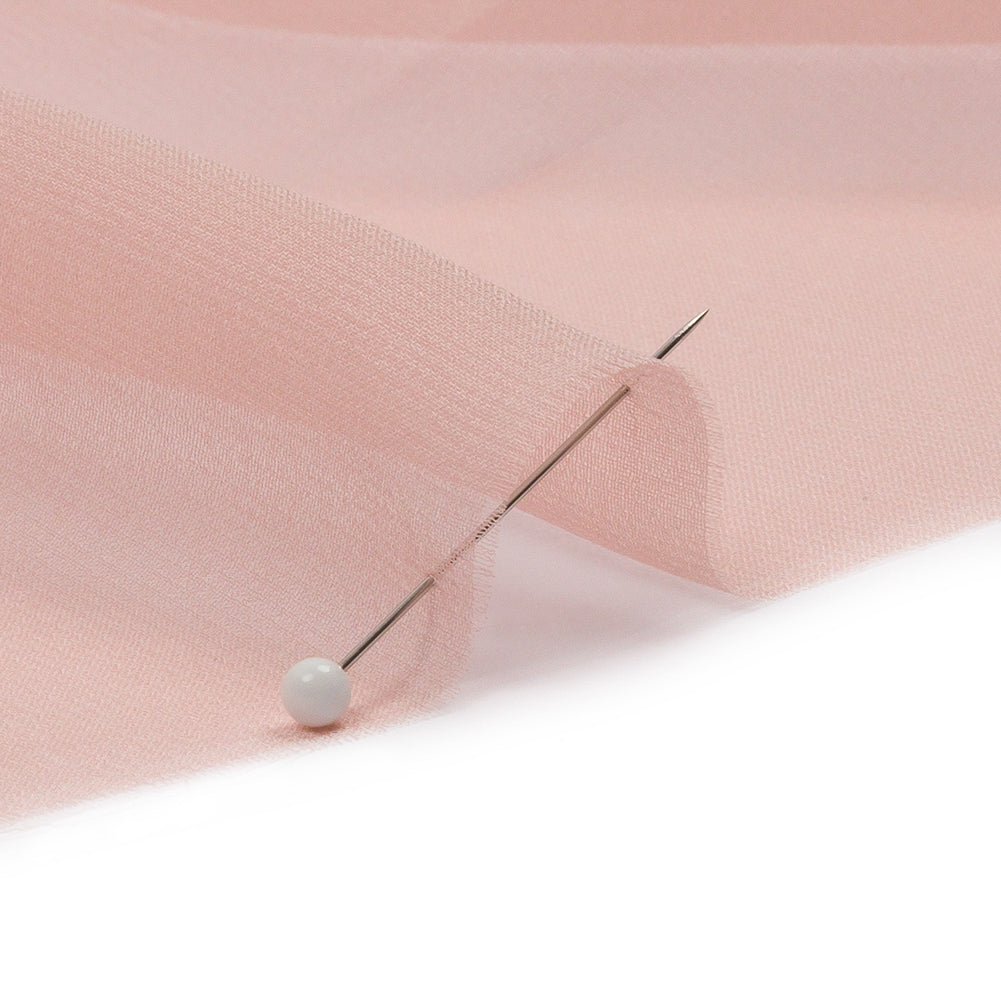 Silk Chiffon 44" - Blush - Premium Collection
