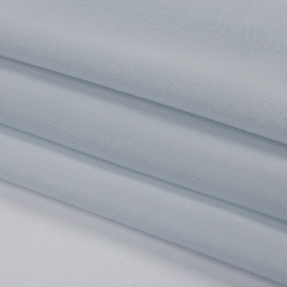 Silk Chiffon 44" - Gray Dawn - Premium Collection