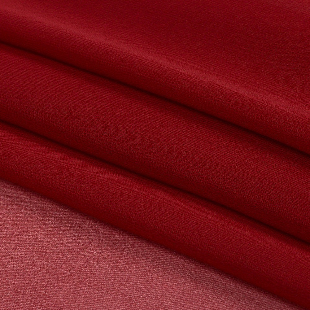 Silk Chiffon 44" - Brick - Premium Collection