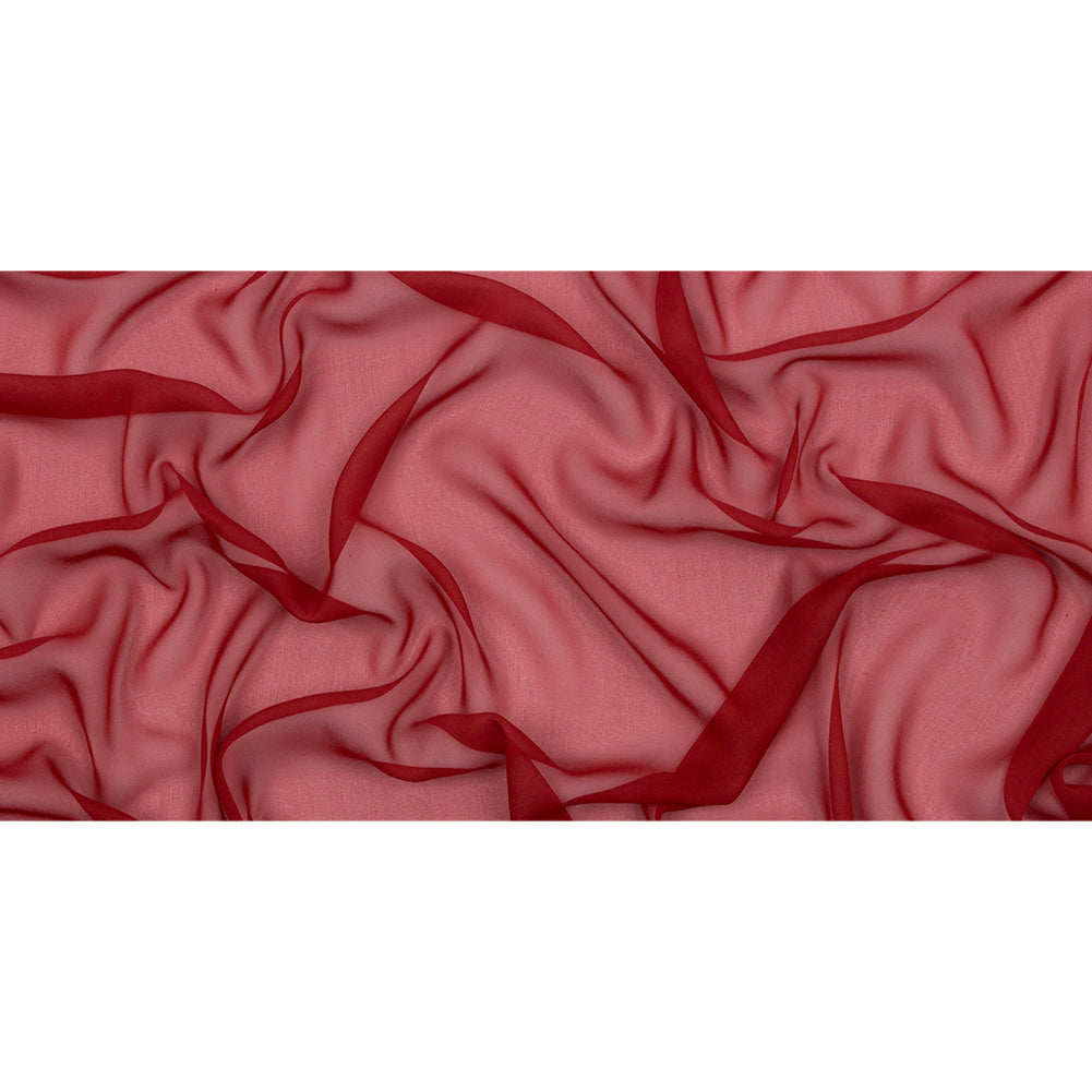 Silk Chiffon 44" - Brick - Premium Collection