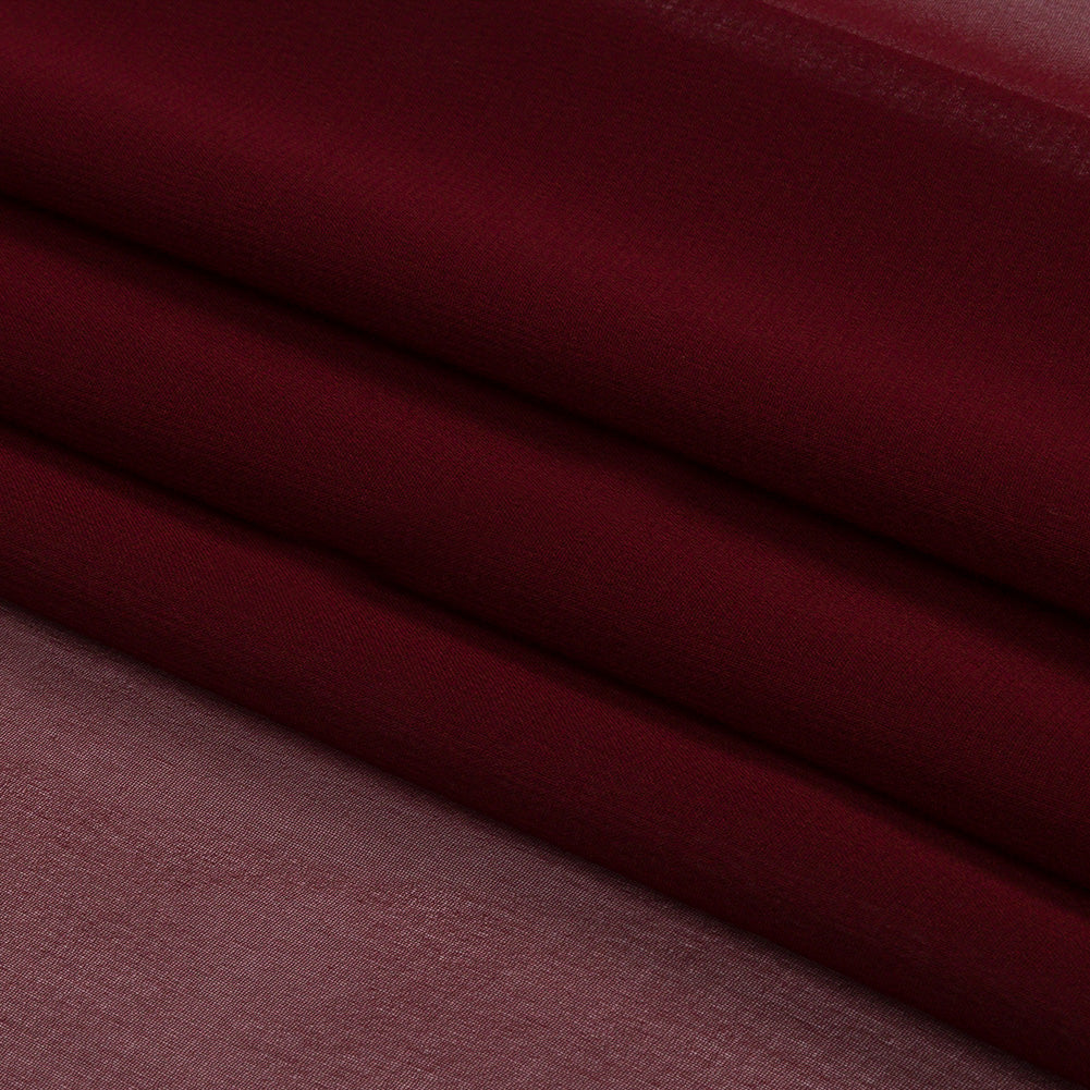 Silk Chiffon 44" - Port - Premium Collection