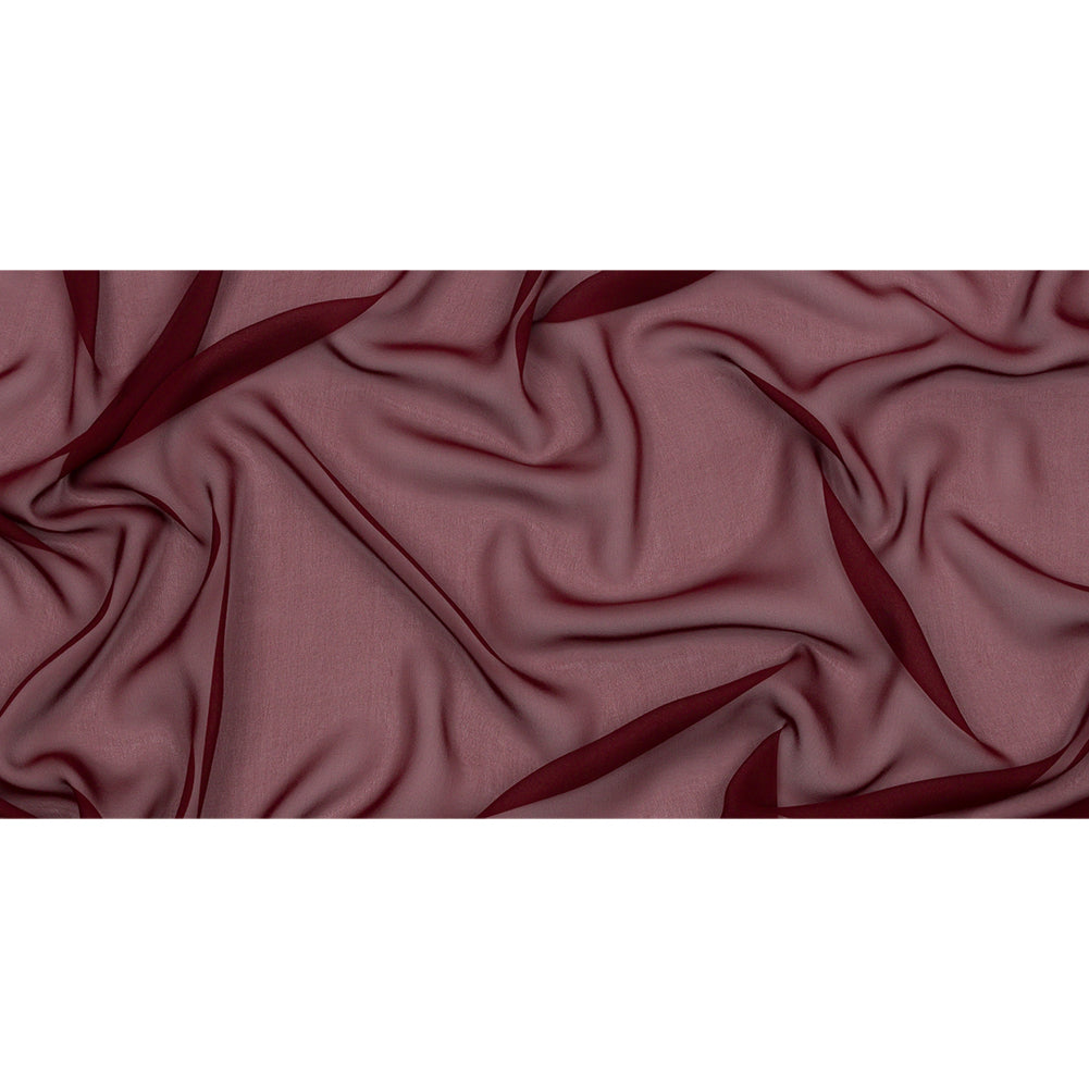 Silk Chiffon 44" - Port - Premium Collection