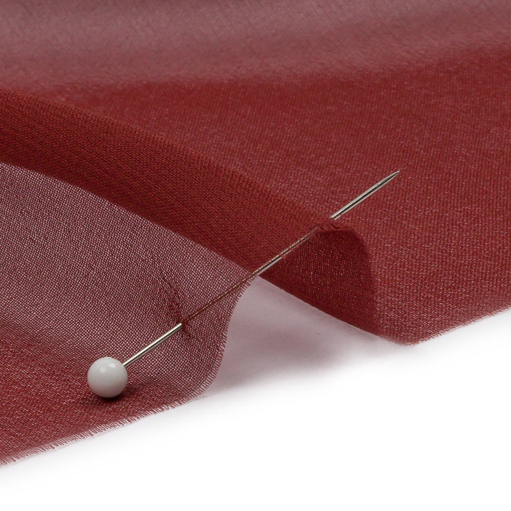 Silk Chiffon 44" - Mahogany - Premium Collection