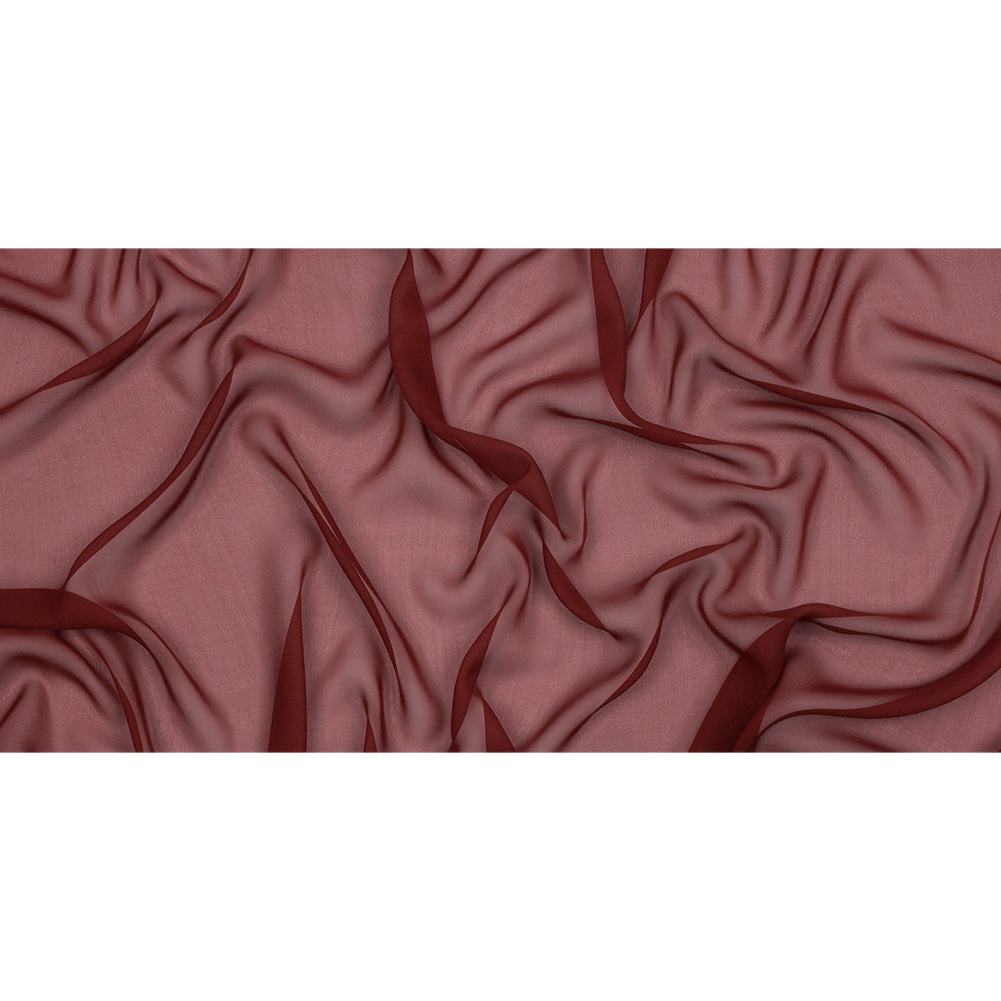 Silk Chiffon 44" - Mahogany - Premium Collection