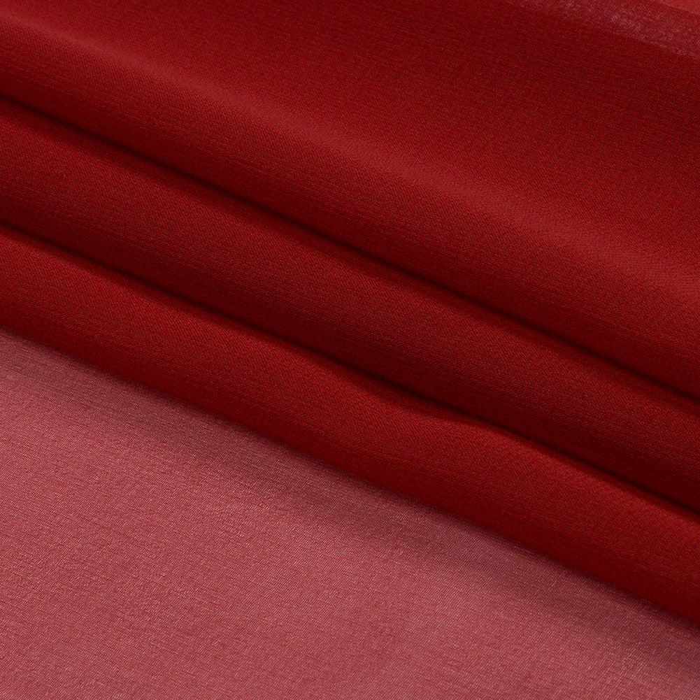 Silk Chiffon 44" - Rust - Premium Collection