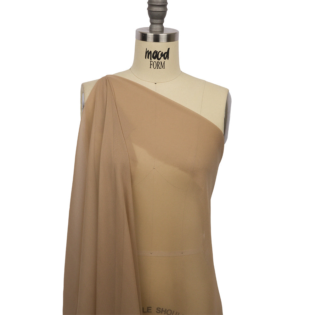 Silk Chiffon 44" - Cornstalk - Premium Collection