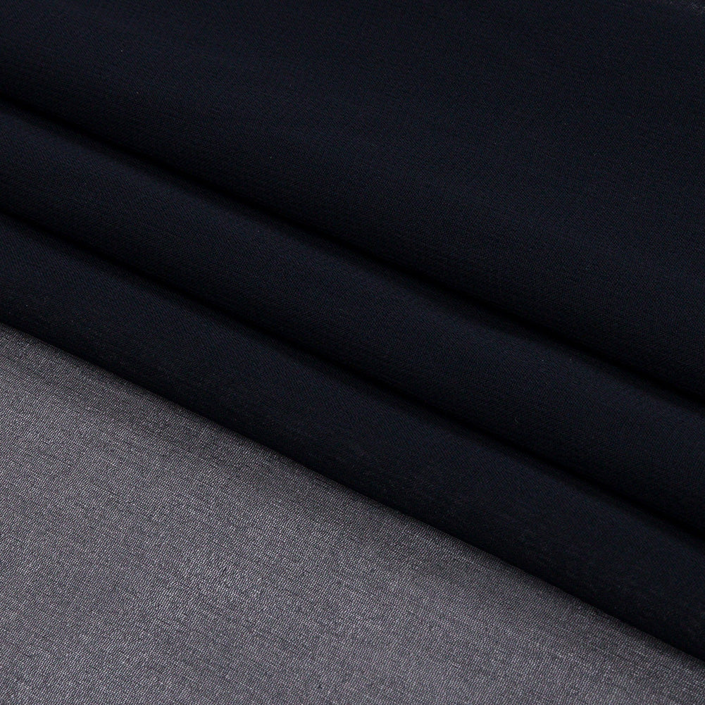 Silk Chiffon 44" - Midnight - Premium Collection
