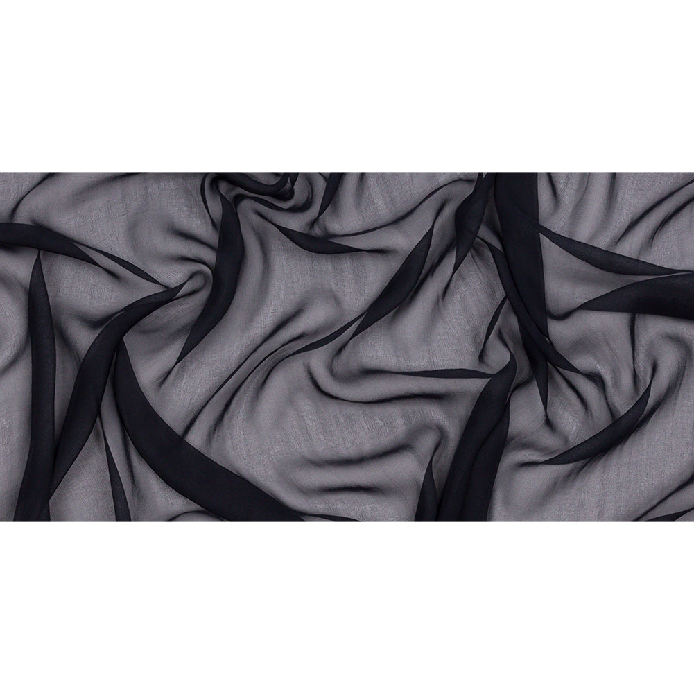 Silk Chiffon 44" - Midnight - Premium Collection