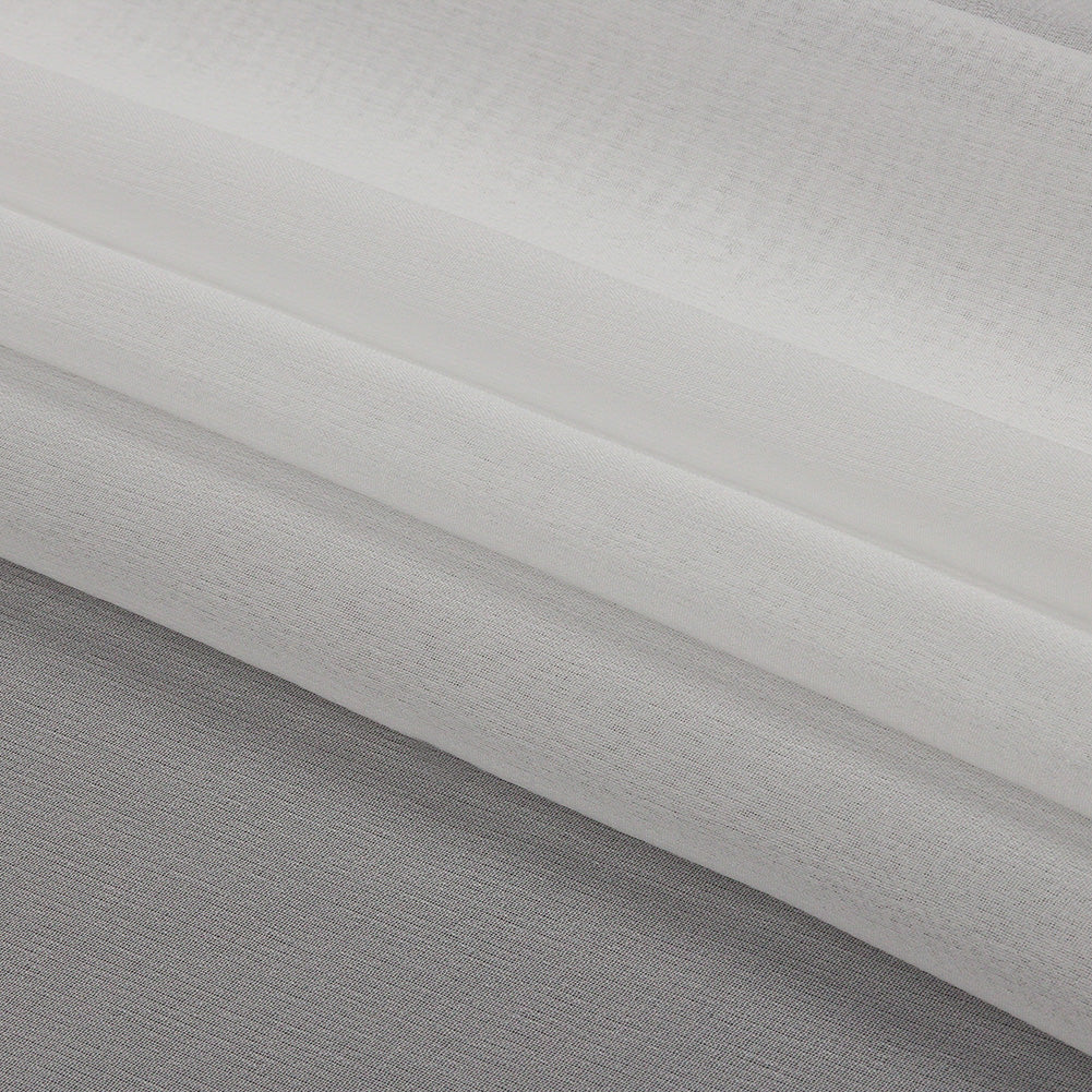 Silk Chiffon 54" - Whisper White - Premium Collection