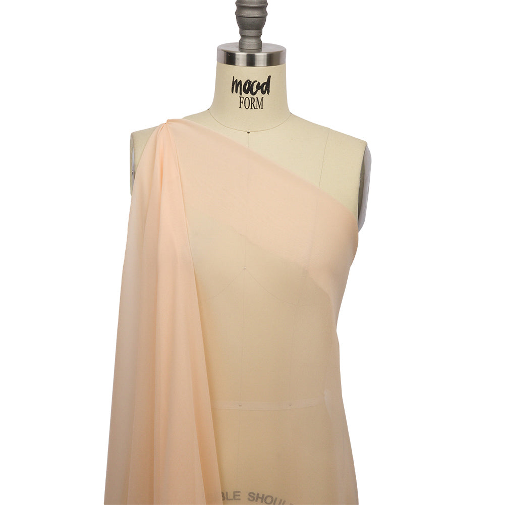Silk Chiffon 54" - Bellini - Premium Collection